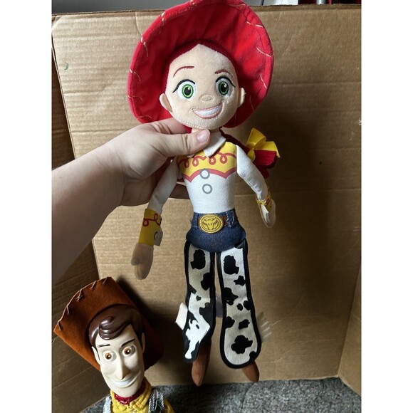 Disney’s Toy Story Woody & Jessie Plush Figures Dolls - Picture 2 of 8